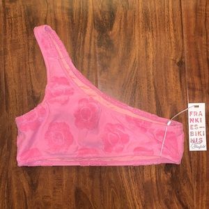 Frankie’s Bikinis Flowerchild Pink Hailee Steinfield Rare
